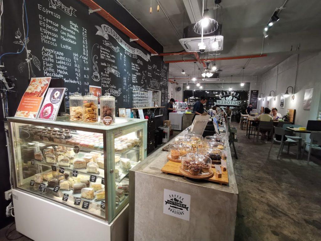 Photo of October Coffee Roasters - Kota Kinabalu, Sabah, Malaysia background