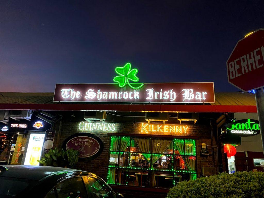 Photo of The Shamrock Irish Bar - Kota Kinabalu, Sabah, Malaysia background