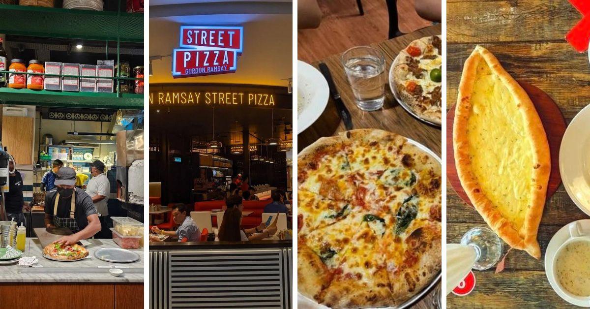 5 Recommended Pizza Restaurants in KL