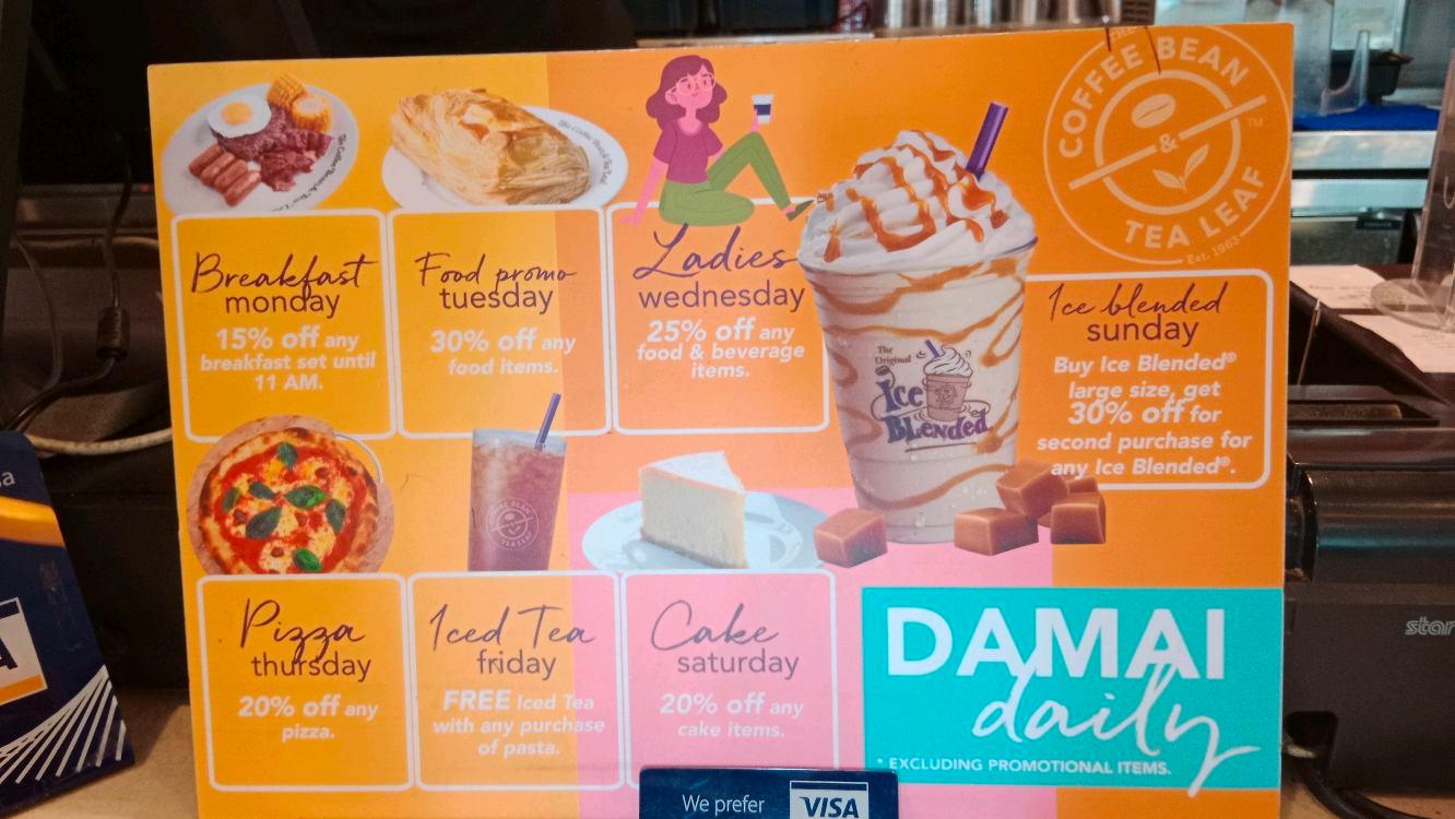Photo of The Coffee Bean & Tea Leaf® Sabah (Damai) - Kota Kinabalu, Sabah, Malaysia