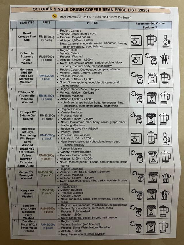 Photo of October Coffee Roasters - Kota Kinabalu, Sabah, Malaysia