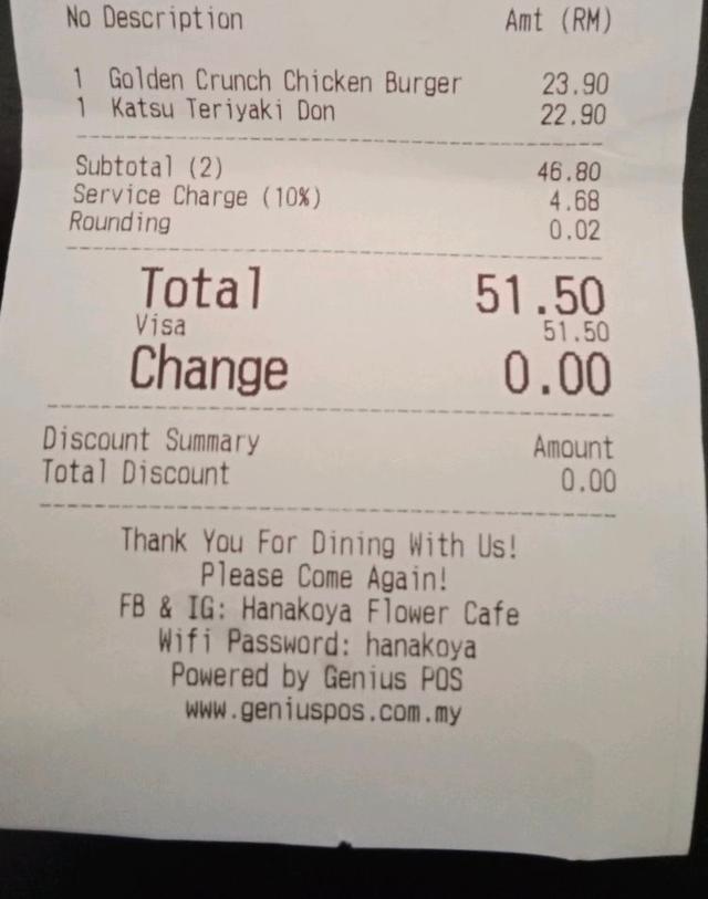 Photo of Hanakoya Flower Café - Kota Kinabalu, Sabah, Malaysia